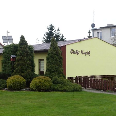 Pensjonat Cichy Kacik Kąty Rybackie Kültér fotó