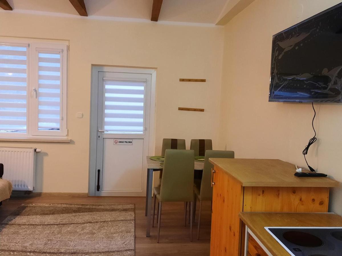 Pensjonat Cichy Kacik Kąty Rybackie Kültér fotó