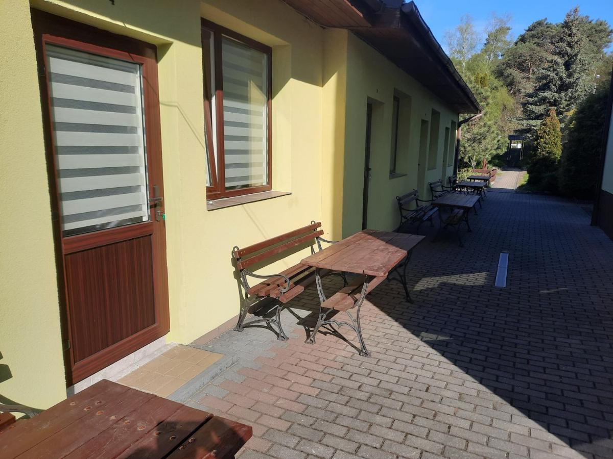 Pensjonat Cichy Kacik Kąty Rybackie Kültér fotó