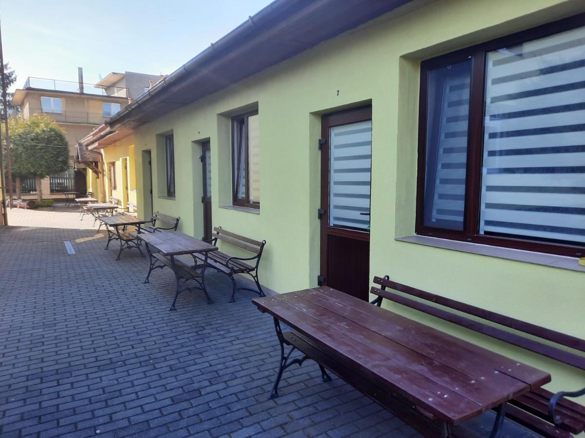 Pensjonat Cichy Kacik Kąty Rybackie Kültér fotó
