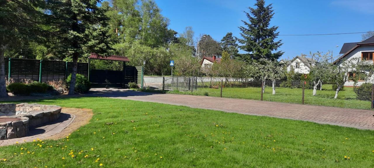 Pensjonat Cichy Kacik Kąty Rybackie Kültér fotó