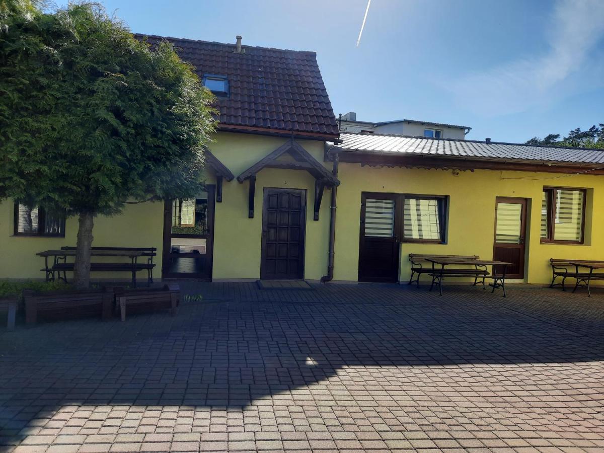 Pensjonat Cichy Kacik Kąty Rybackie Kültér fotó