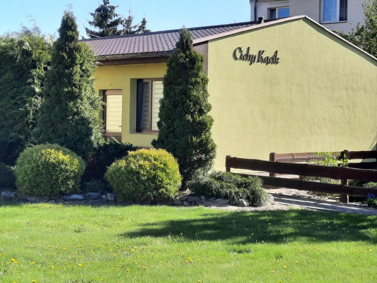 Pensjonat Cichy Kacik Kąty Rybackie Kültér fotó