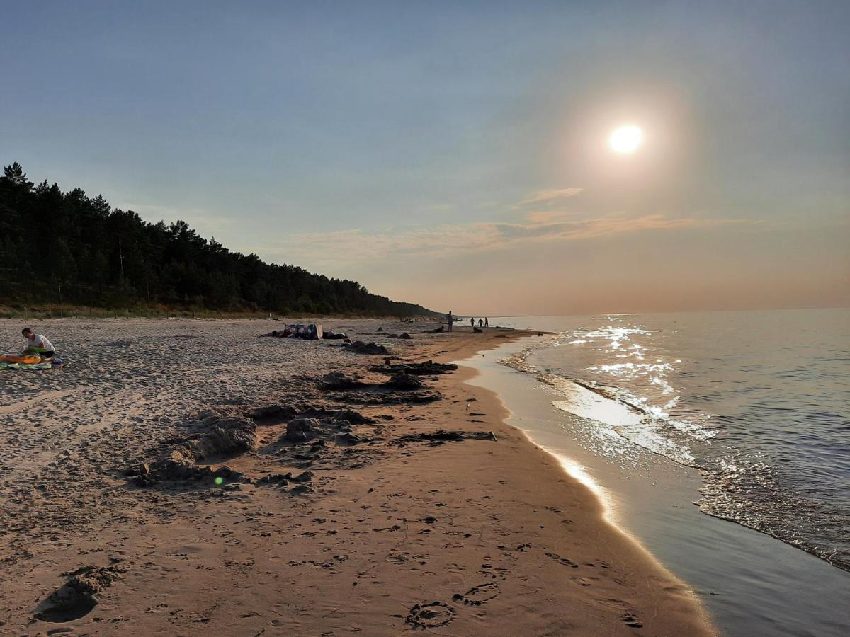 Pensjonat Cichy Kacik Kąty Rybackie Kültér fotó