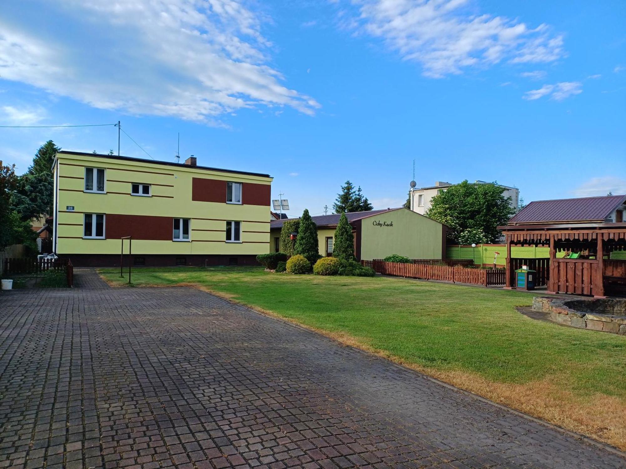 Pensjonat Cichy Kacik Kąty Rybackie Kültér fotó