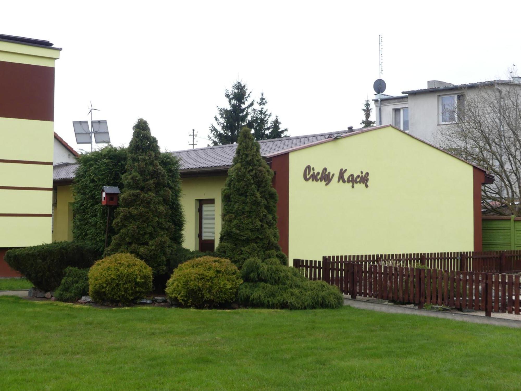 Pensjonat Cichy Kacik Kąty Rybackie Kültér fotó